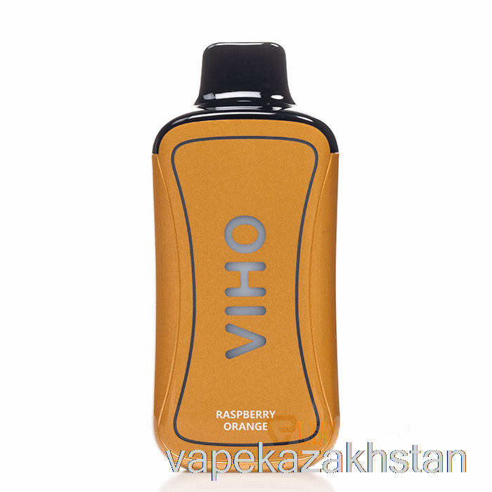 Vape Kazakhstan VIHO Supercharge 20000 Disposable Raspberry Orange